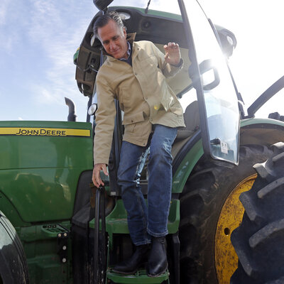 Trump Endorses Romney For U.S. Senate, But Does It Signal Détente?