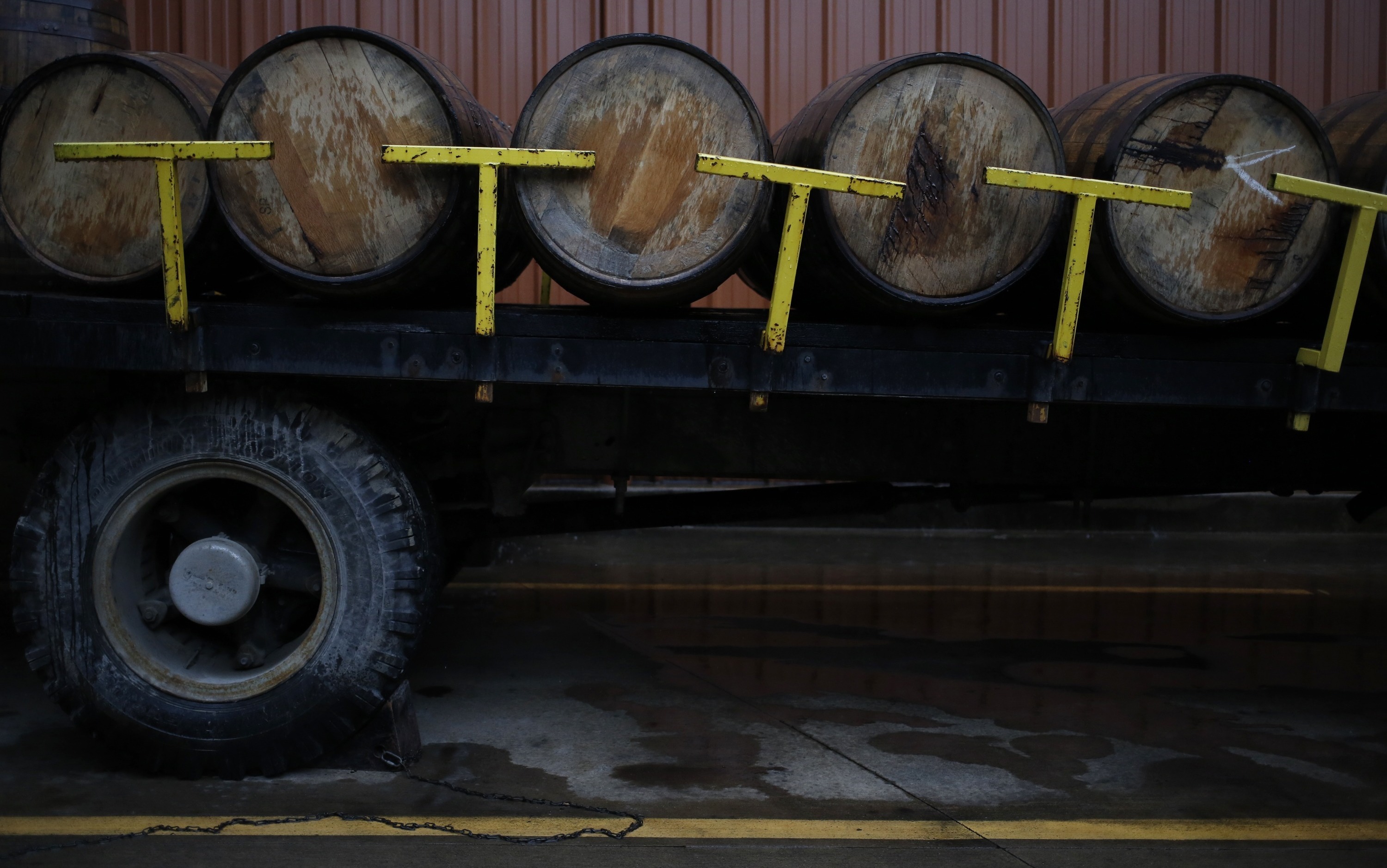 Kentucky bourbon could be the target of new tariffs from European allies if President Trump approves restrictions on steel and aluminum imports. (Getty Images)