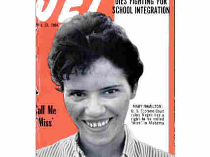 The Cover of JET Magazine, with feature article "Call Me Miss."