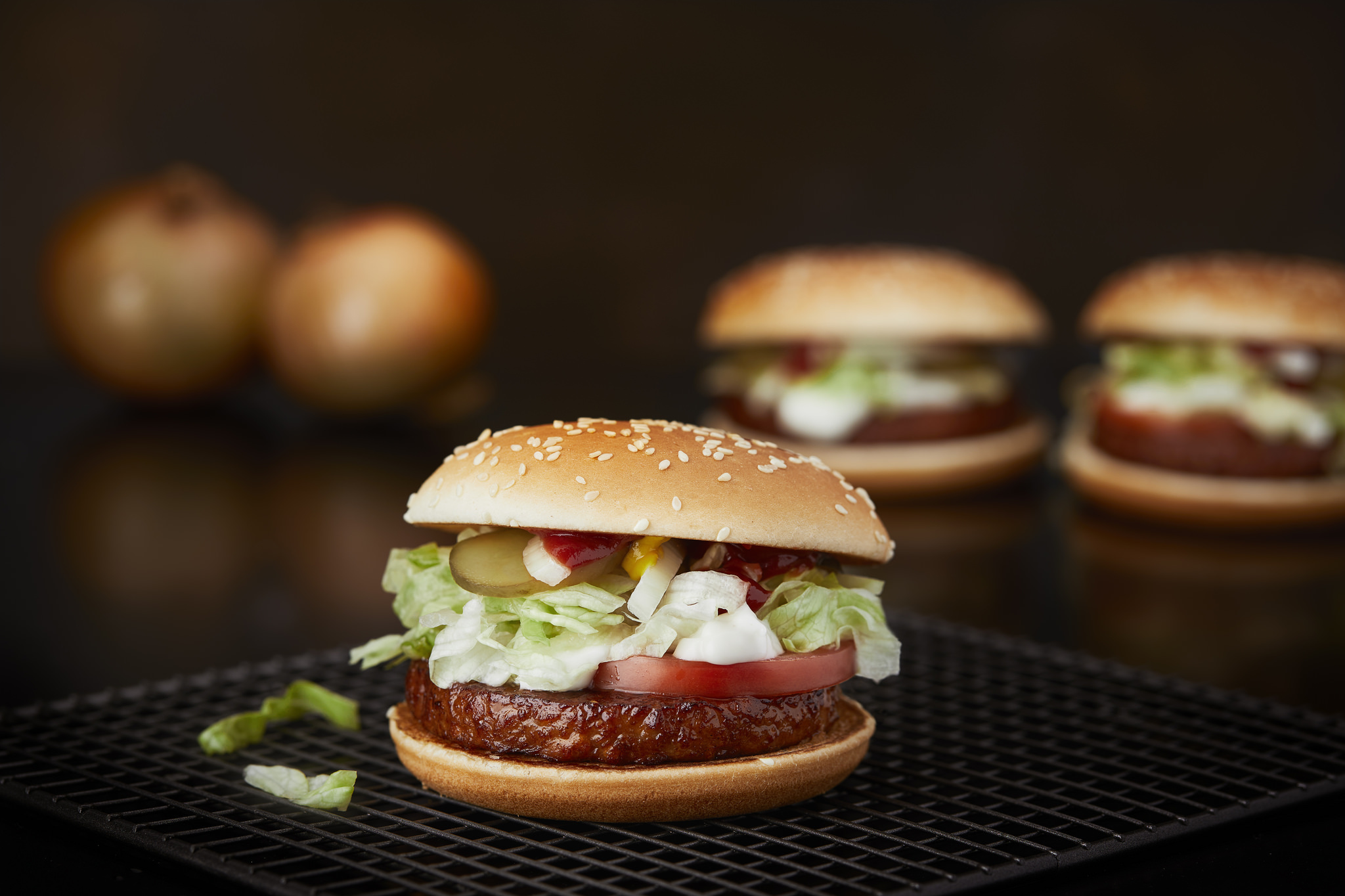 Sales of McDonald's new soy-based patty have far surpassed estimates in Sweden, where half the population says it's interested in more vegetarian options. Are diners just curious or truly lovin' it? (McDonald's Sweden)