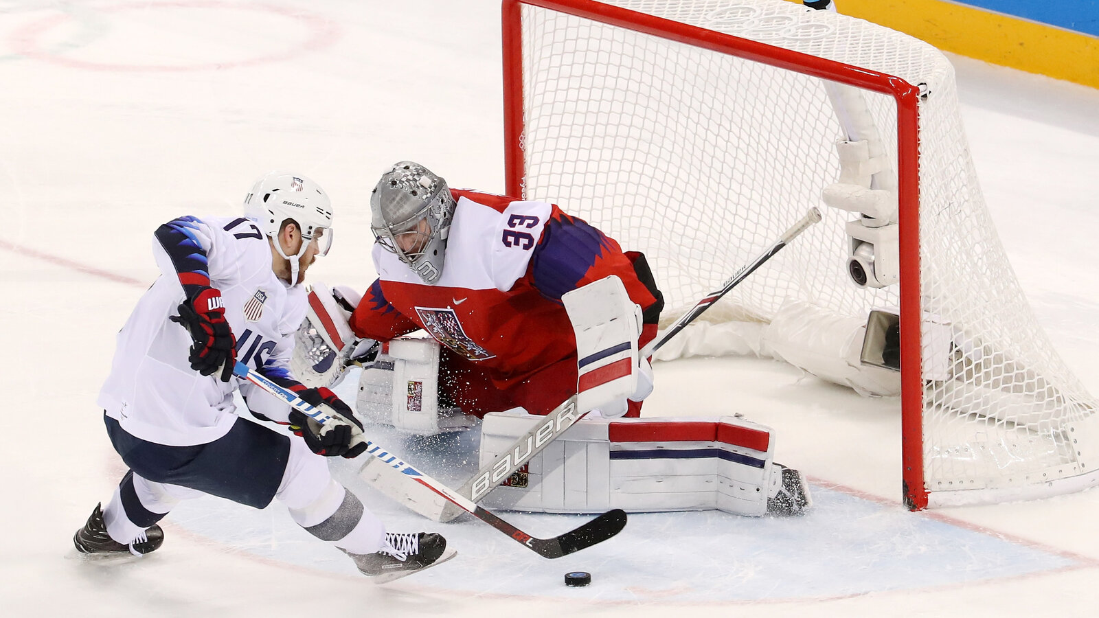 US men’s hockey team is bounced from Olympic tournament after losing shootout (npr.org)