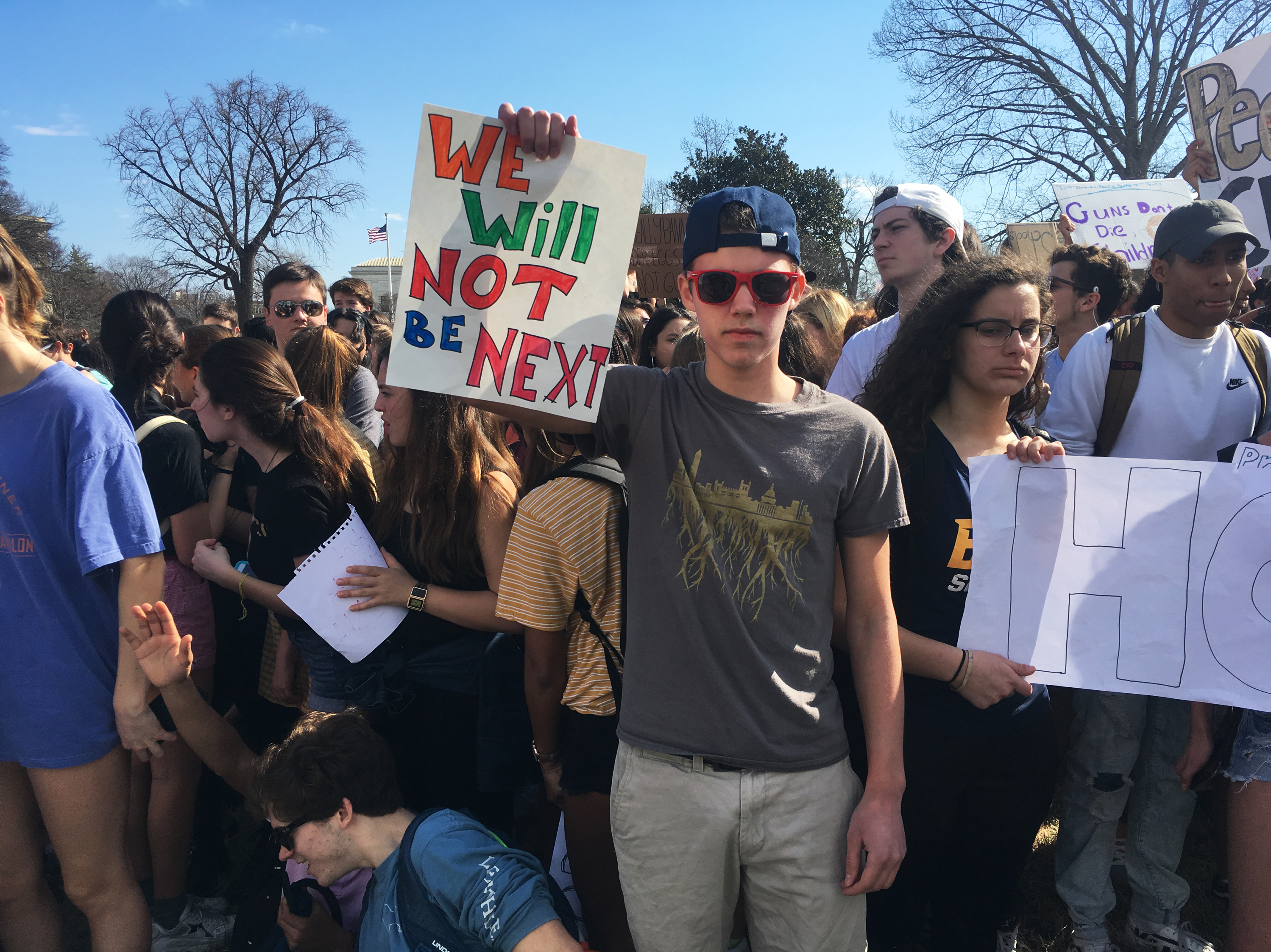 From Bellingham to Tallahassee students 'walk out' demanding gun reform