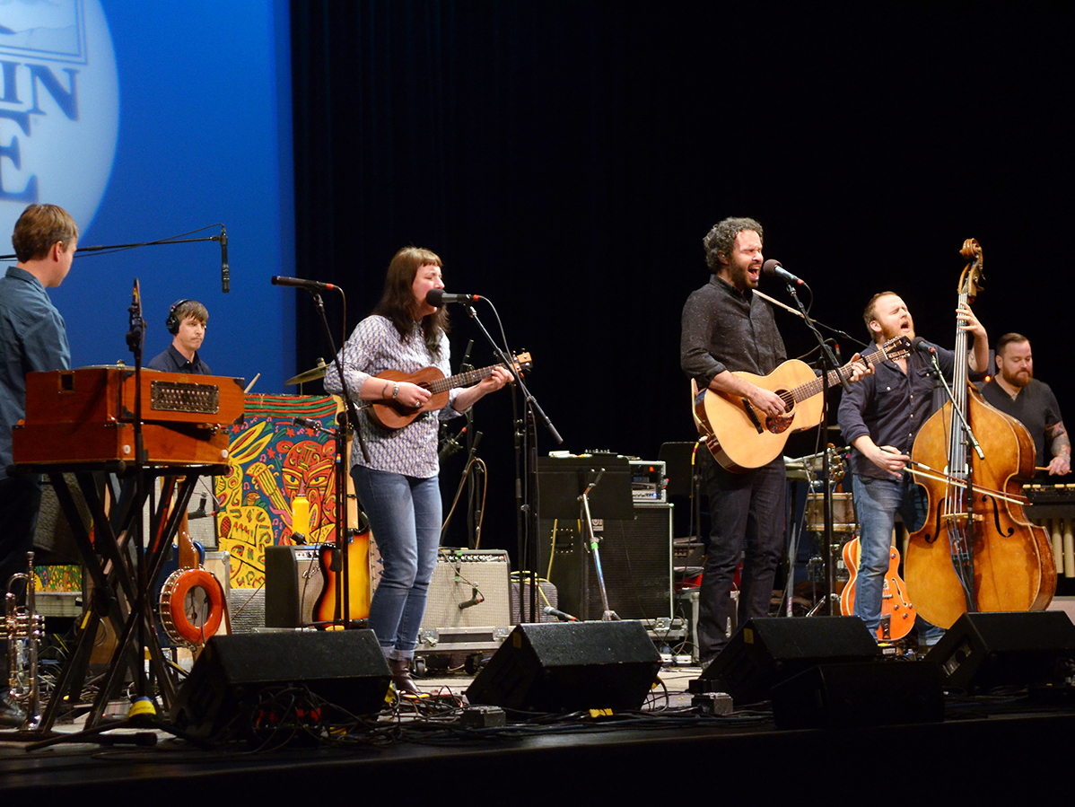 Blind Pilot On Mountain Stage NCPR News