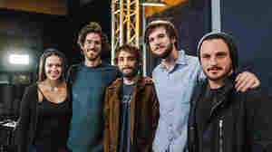 Mt. Joy On World Cafe