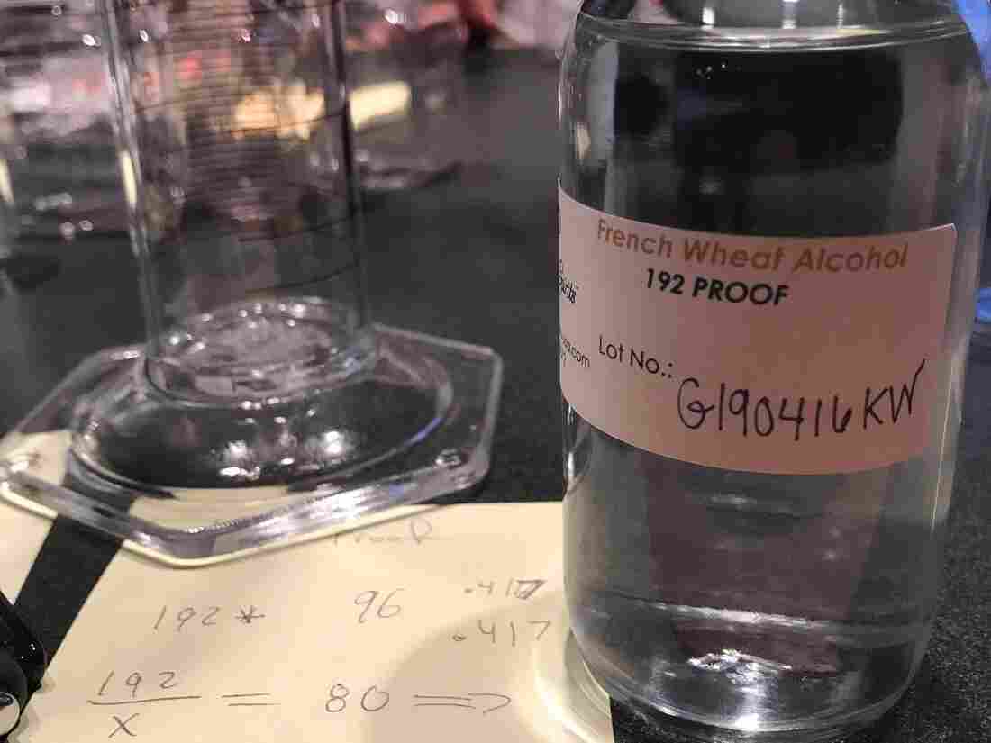 Planet Money tries to make vodka in a radio studio.
