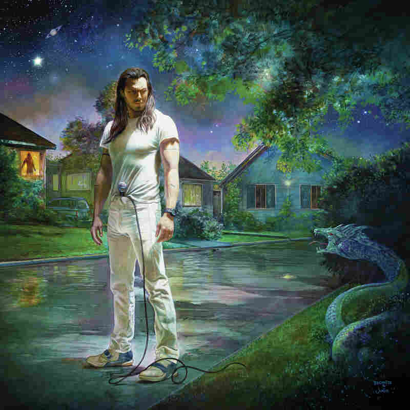 Andrew W.K.'s You're Not Alone is out March 2 on Sony Music.