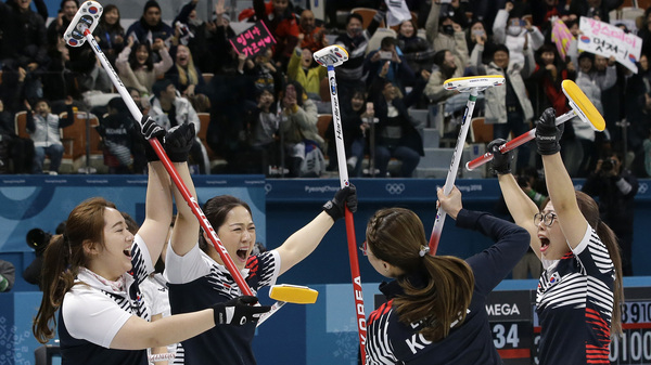 Members of the South Korean women