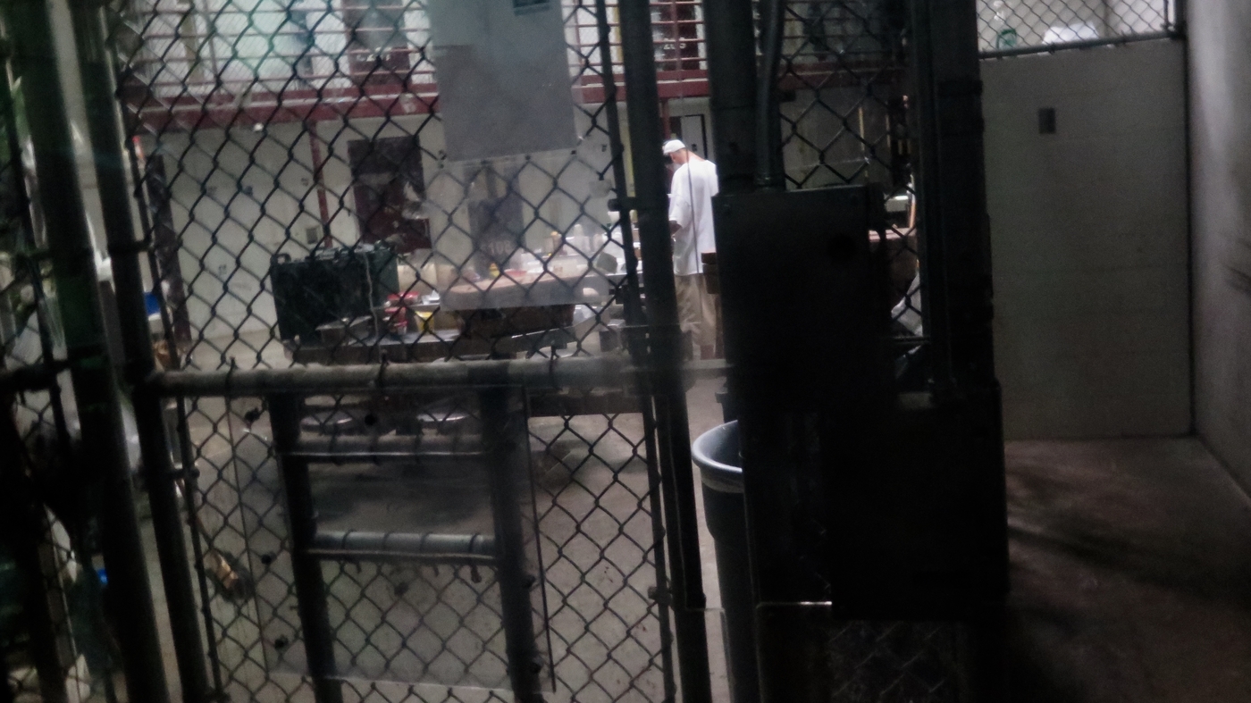 On A Tense Press Tour Of Guantánamo's Prison Complex, Signs Of