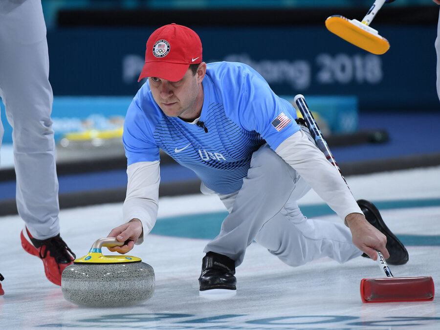 Image result for Olympic 2018 usa men curling