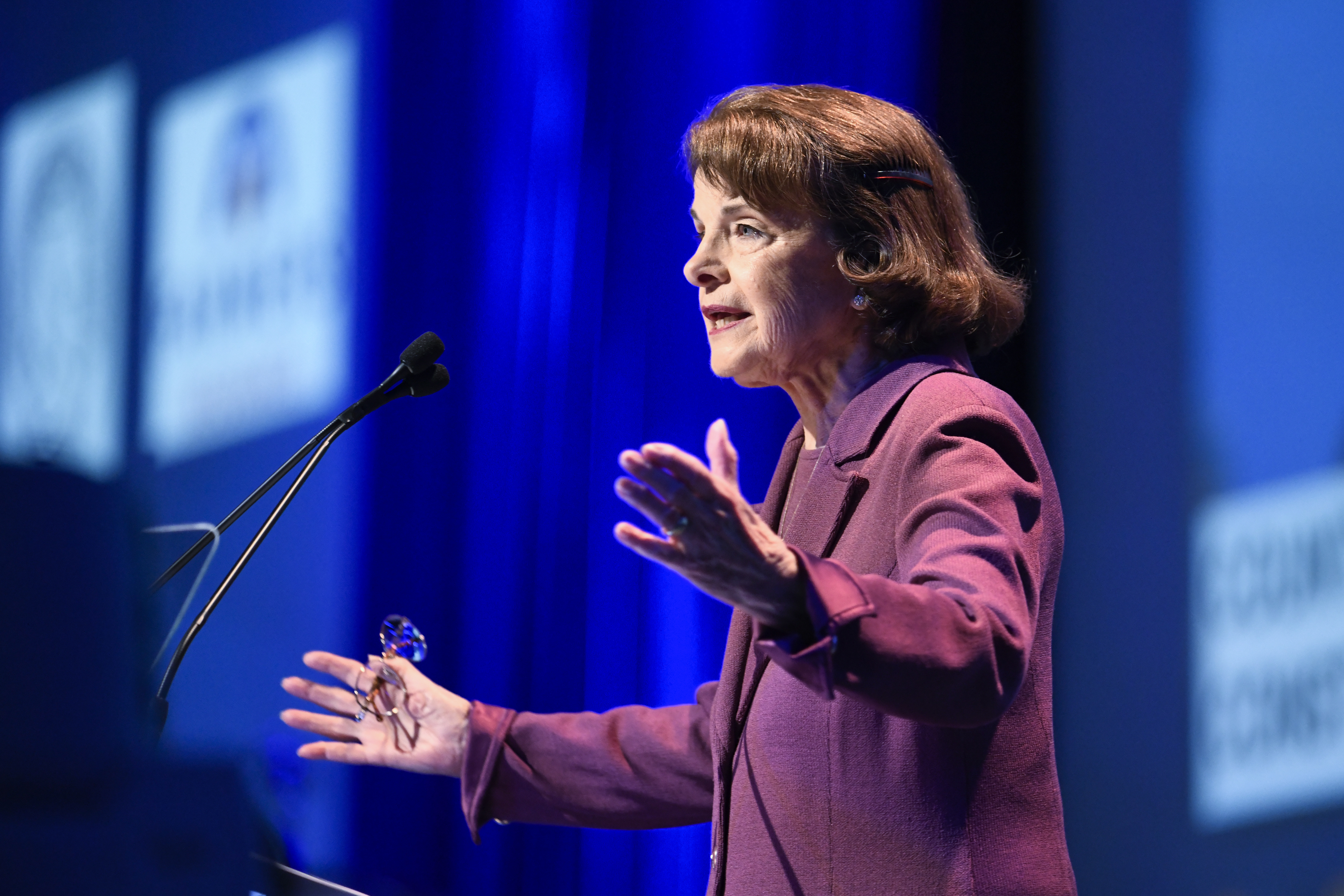 California Democratic Party doesn't endorse Feinstein re-election bid