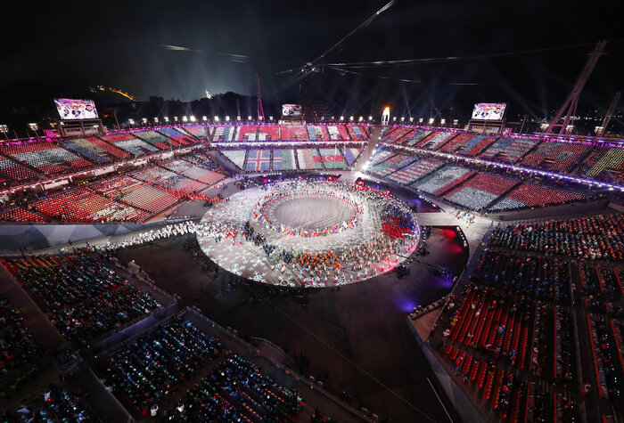 Closing ceremony ends biggest Winter Olympics ever (npr.org)