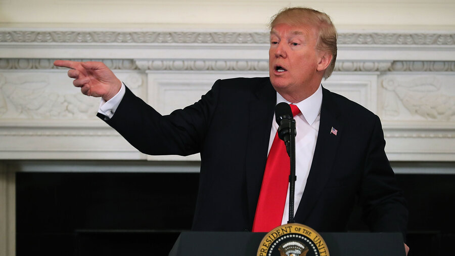 the trump administration is heading