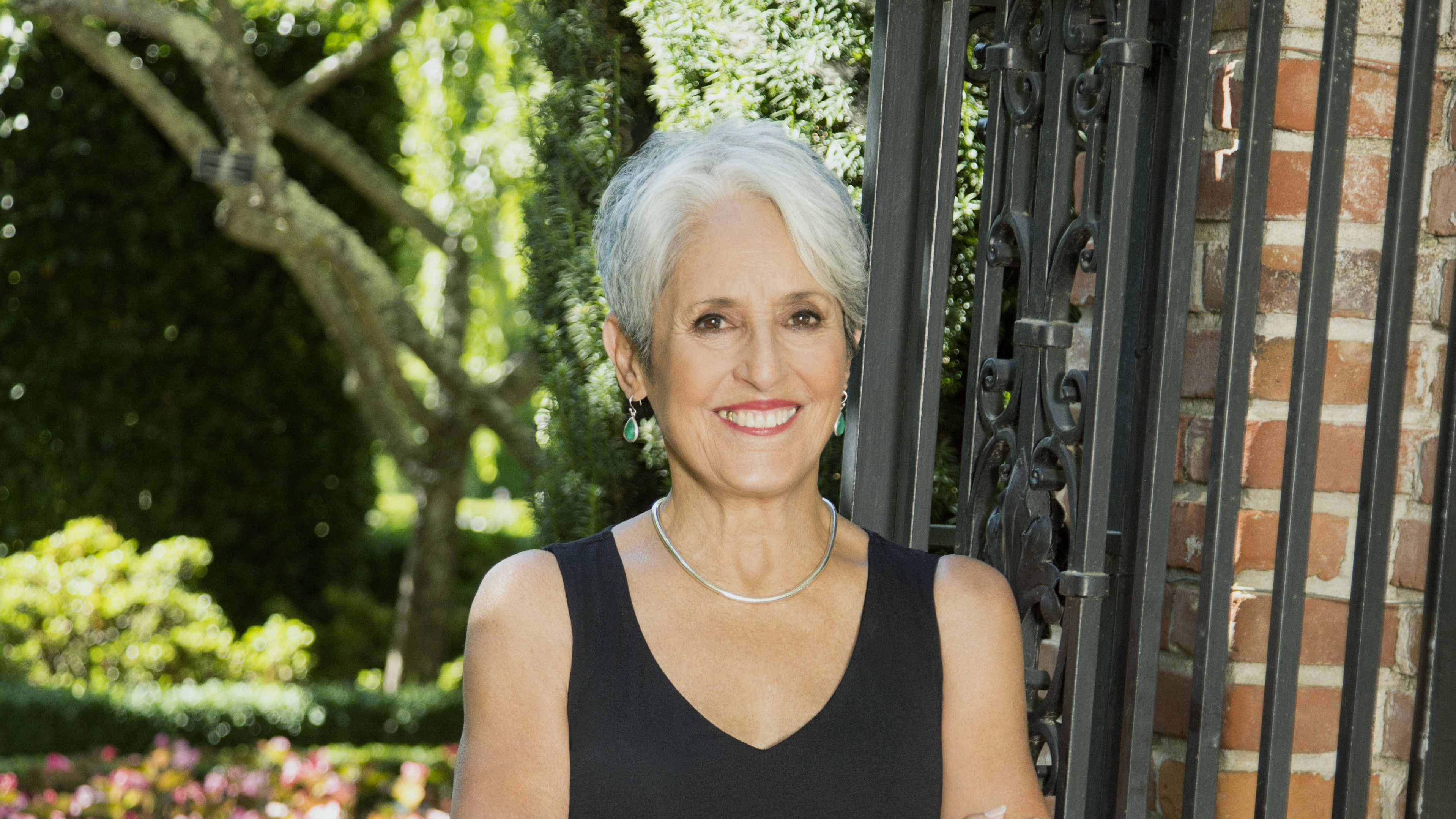 Joan Baez On 'Whistle Down The Wind' And Working Through Pessimism