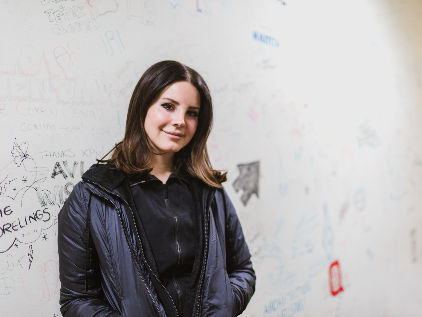 Lana Del Rey On World Cafe