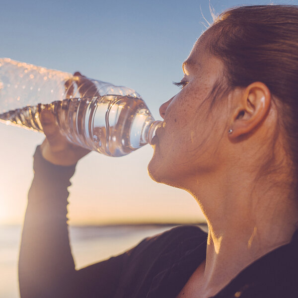 Still Thirsty? It's Up To Your Brain, Not Your Body