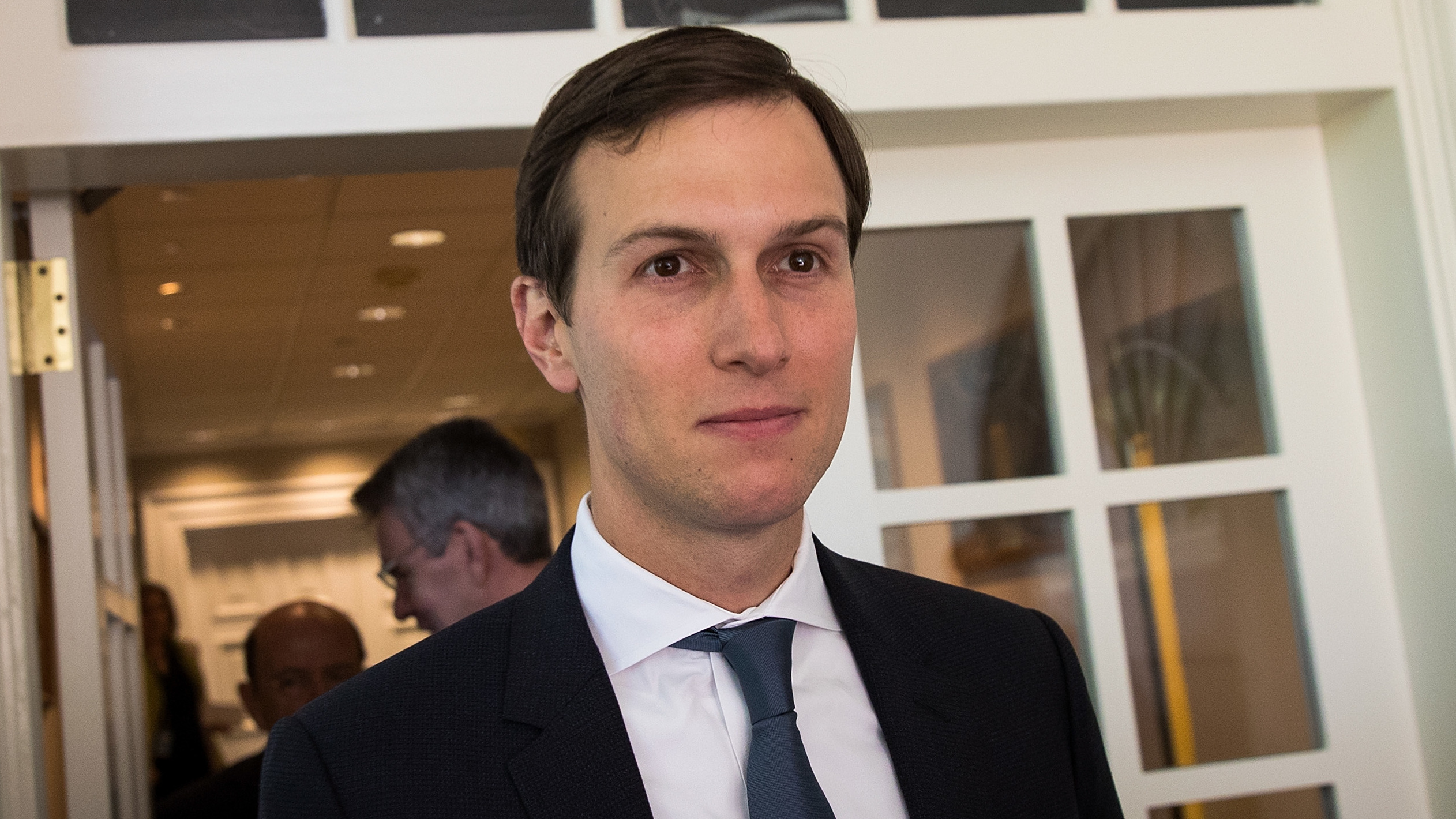 White House senior adviser Jared Kushner, President Trump