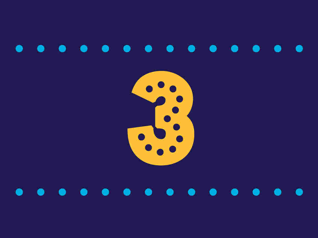 Three, for three indicators.