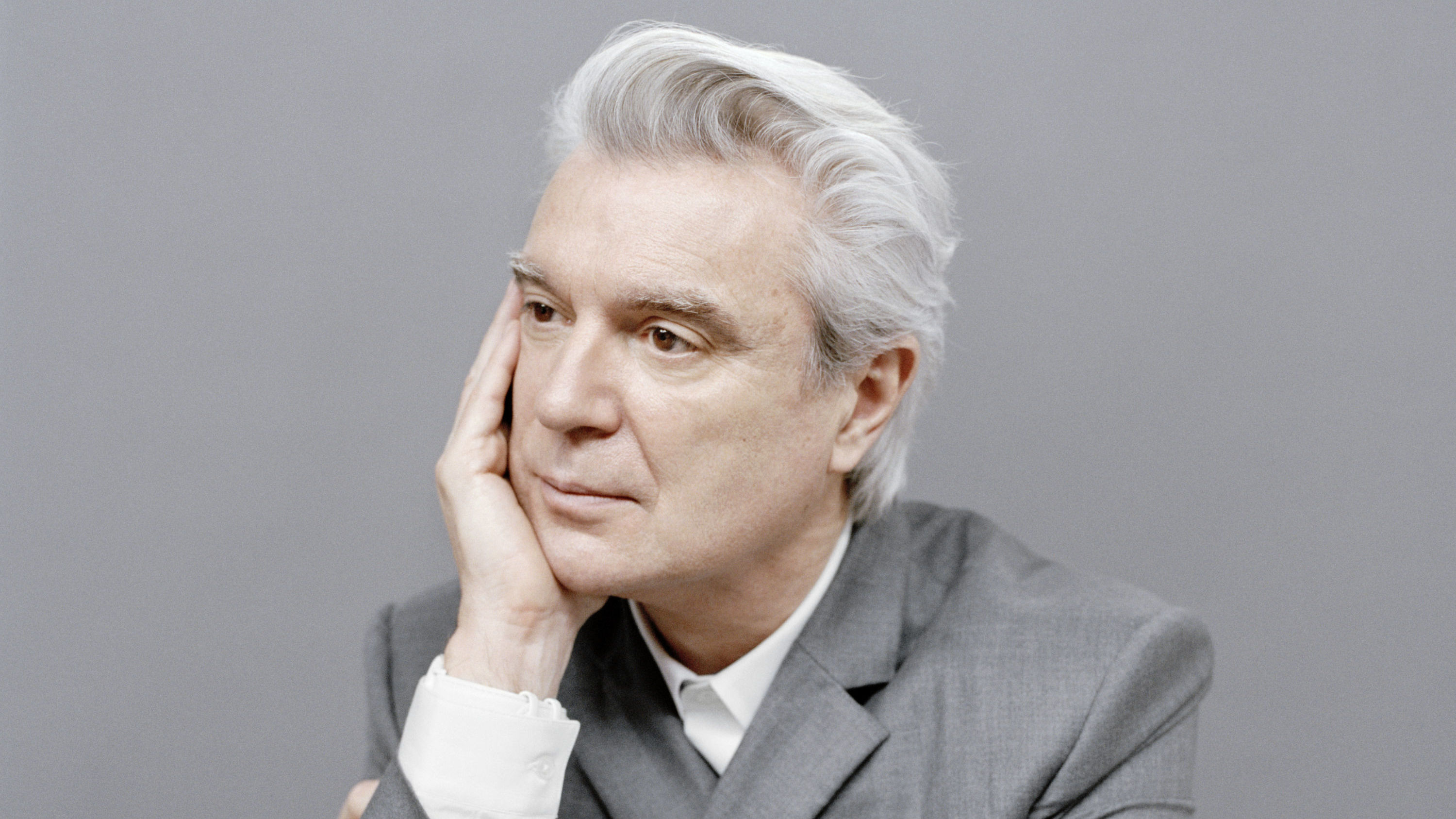 David Byrne's <em>American Utopia</em> comes out Mar. 9 on Nonesuch. (Courtesy of the artist)