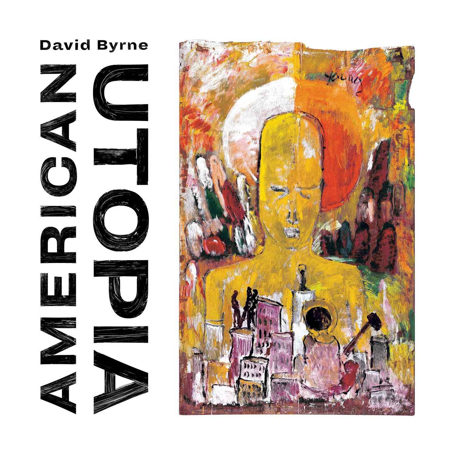 Review: David Byrne, 'American Utopia' : NPR