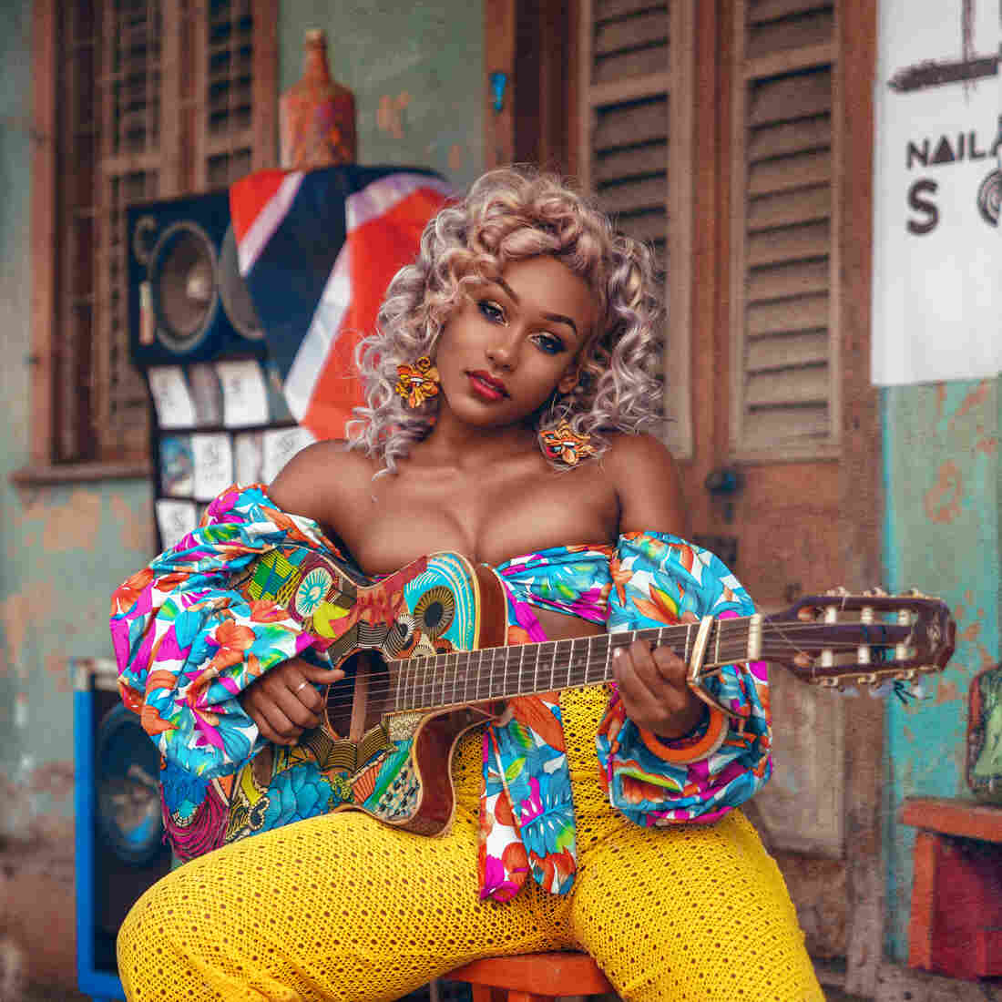 Nailah Blackman.