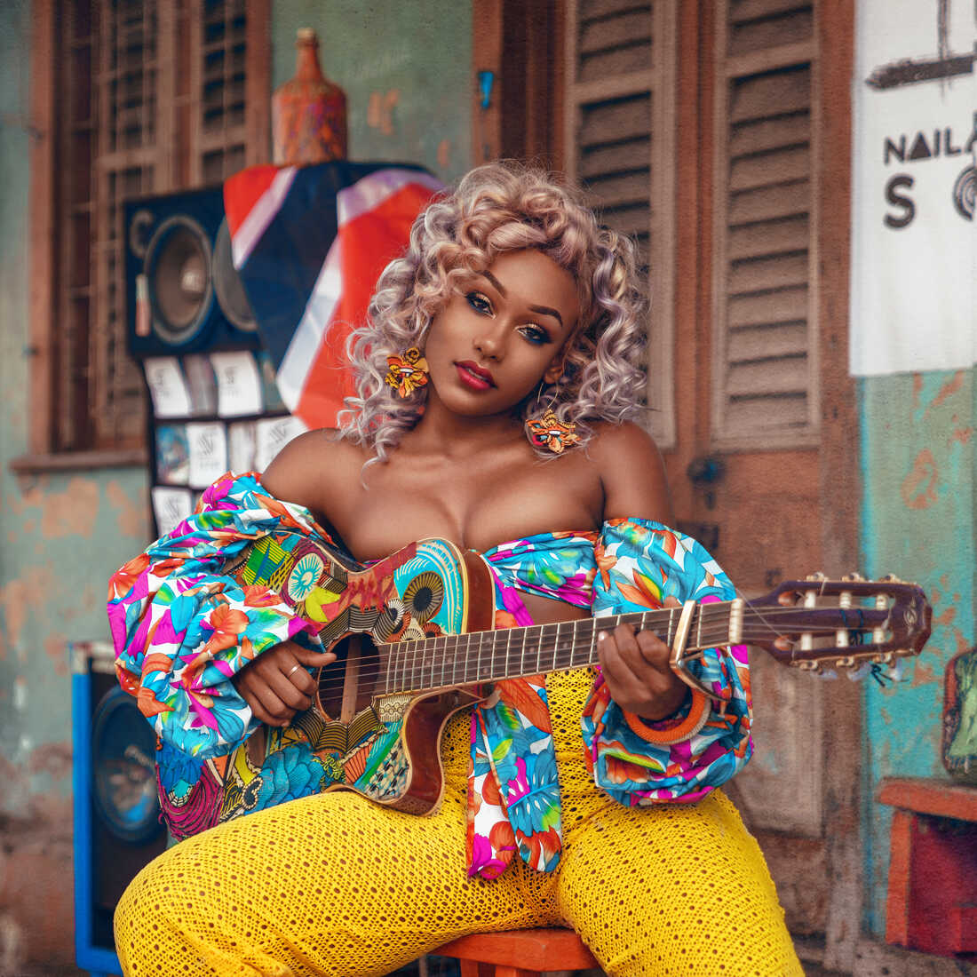 Nailah Blackman.