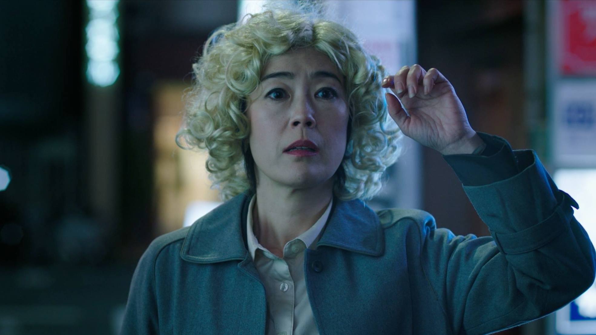 Shinobu Terajima stars in <em>Oh Lucy!</em> — a complex, comic, and dark character drama about cross-cultural exchange. (Film Movement)