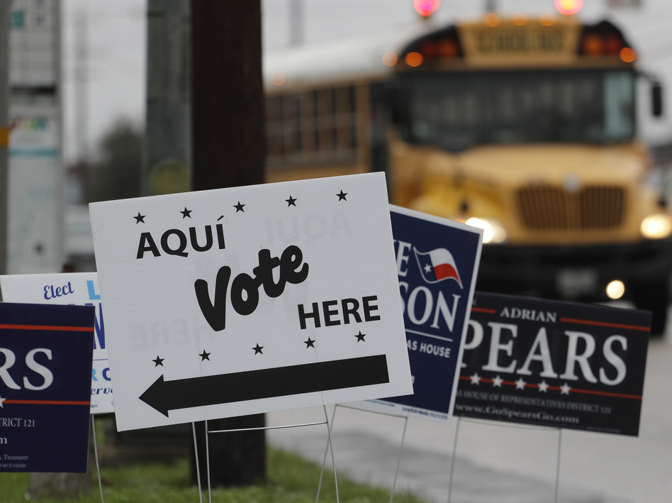 Voting in the first primaries of 2018 is already underway without a comprehensive public understanding about the cyberattack against the 2016 election. (Eric Gay/AP)