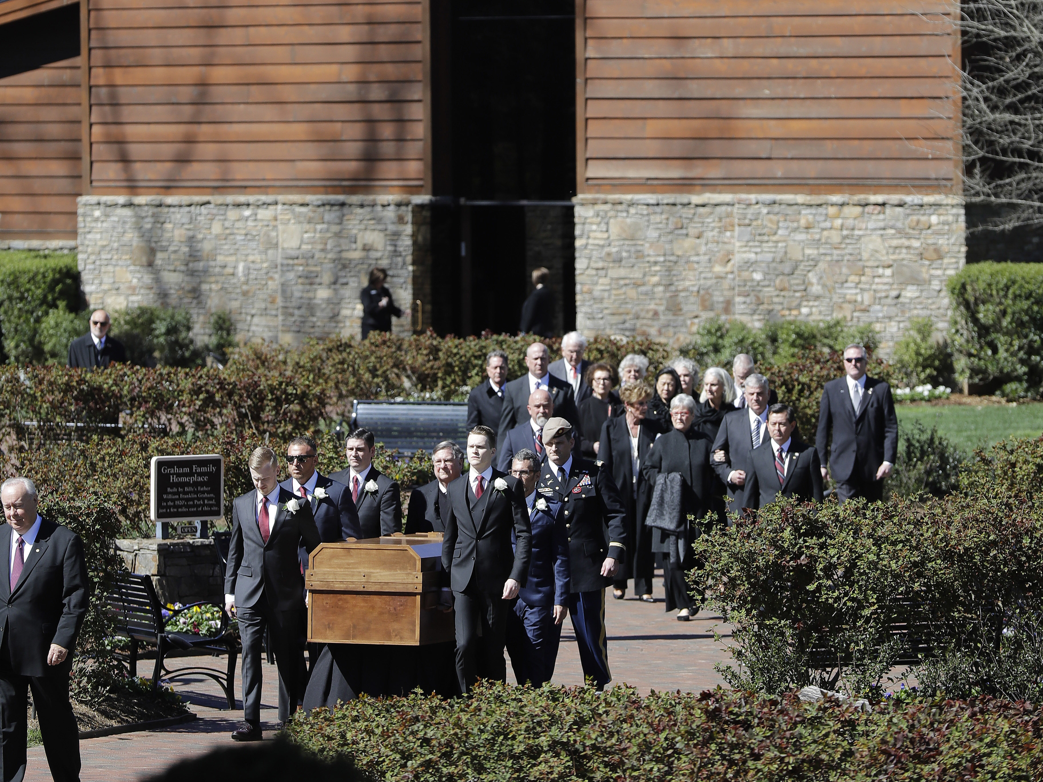 The Rev. Billy Graham Laid To Rest Friday In Simple Casket | NCPR News