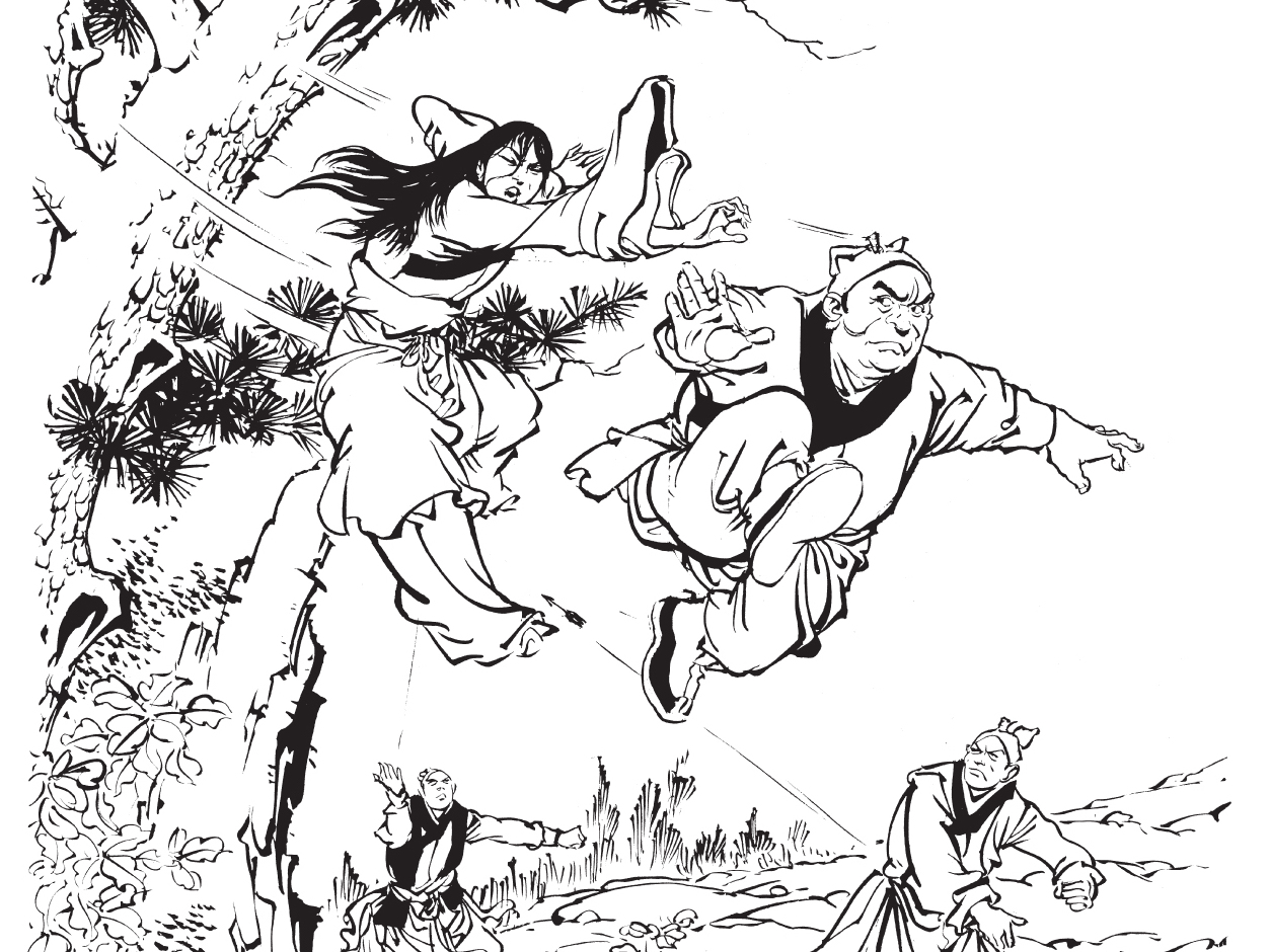 Chinese Classic 'Condor Heroes' Takes Wing In English
