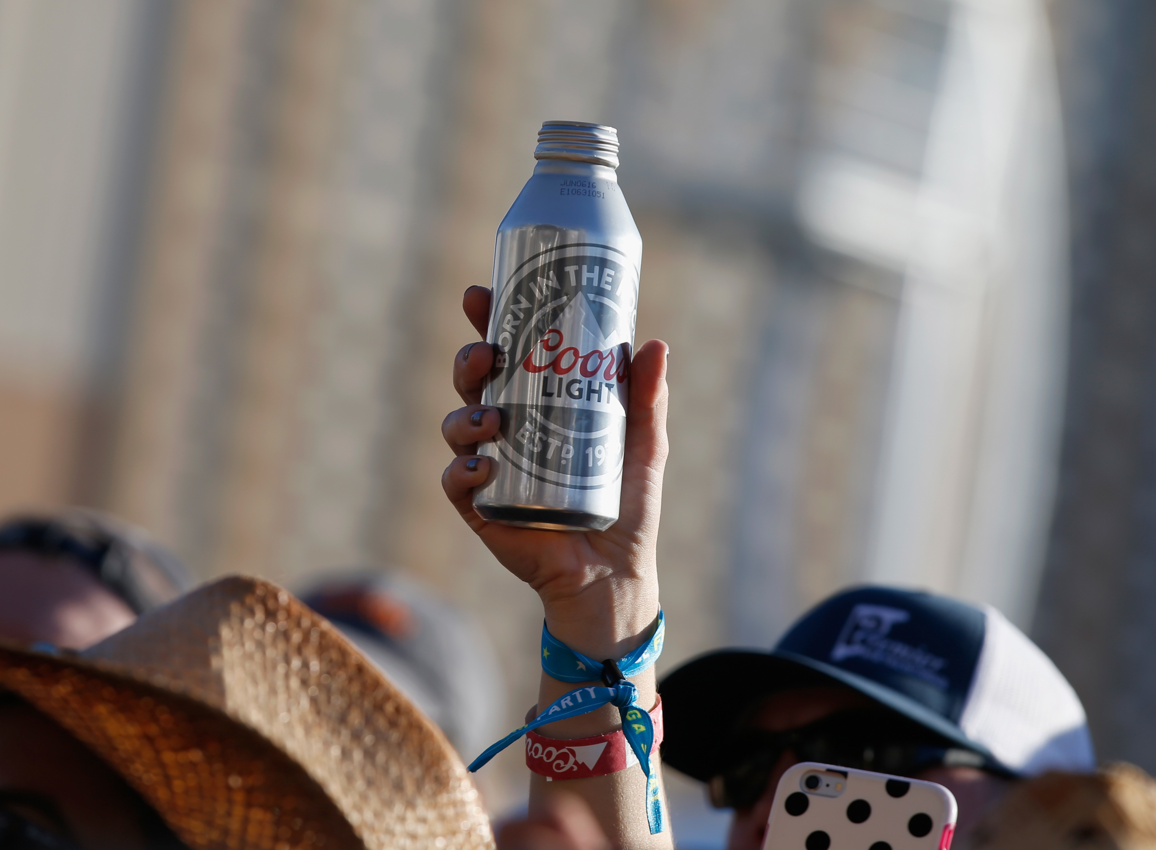Beer giant MillerCoors has criticized the policy change, saying it could mean job losses in the industry. (Getty Images for ACM)