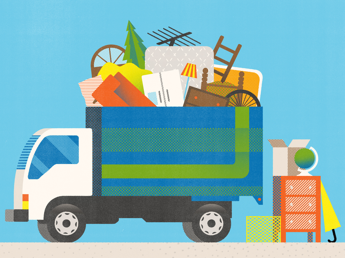 1-800-GOT-JUNK?: Brian Scudamore : NPR