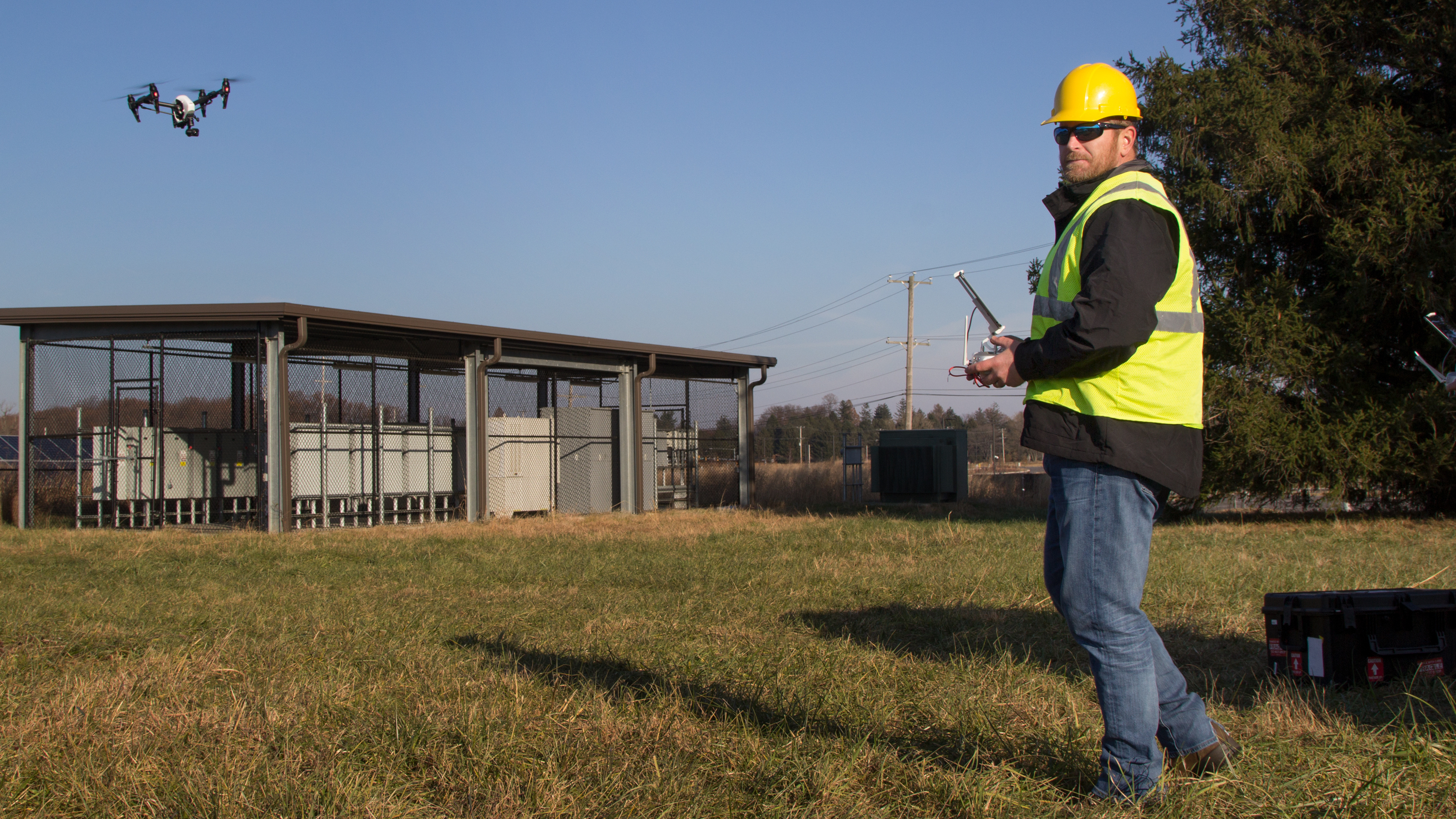 Tony Zimlich, a former military pilot, helps to train and manage a new generation of drone pilots.