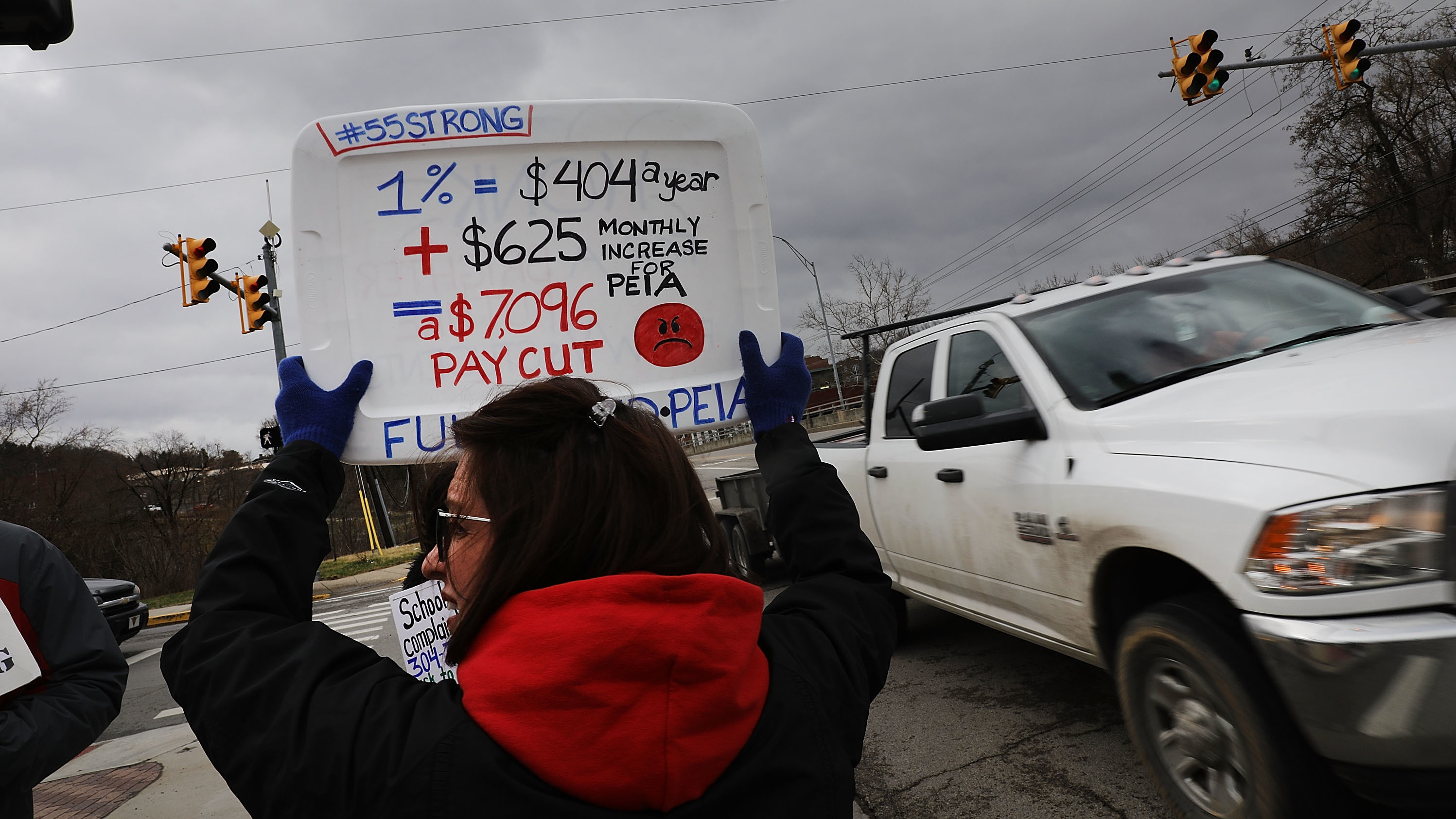 Still no school in West Virginia as salary snag ensures strike will go on