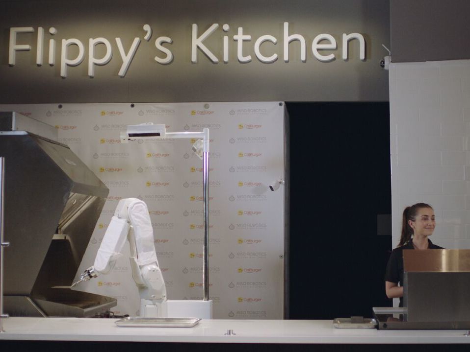 'Flippy' The Fast Food Robot (Sort Of) Mans The Grill At Caliburger