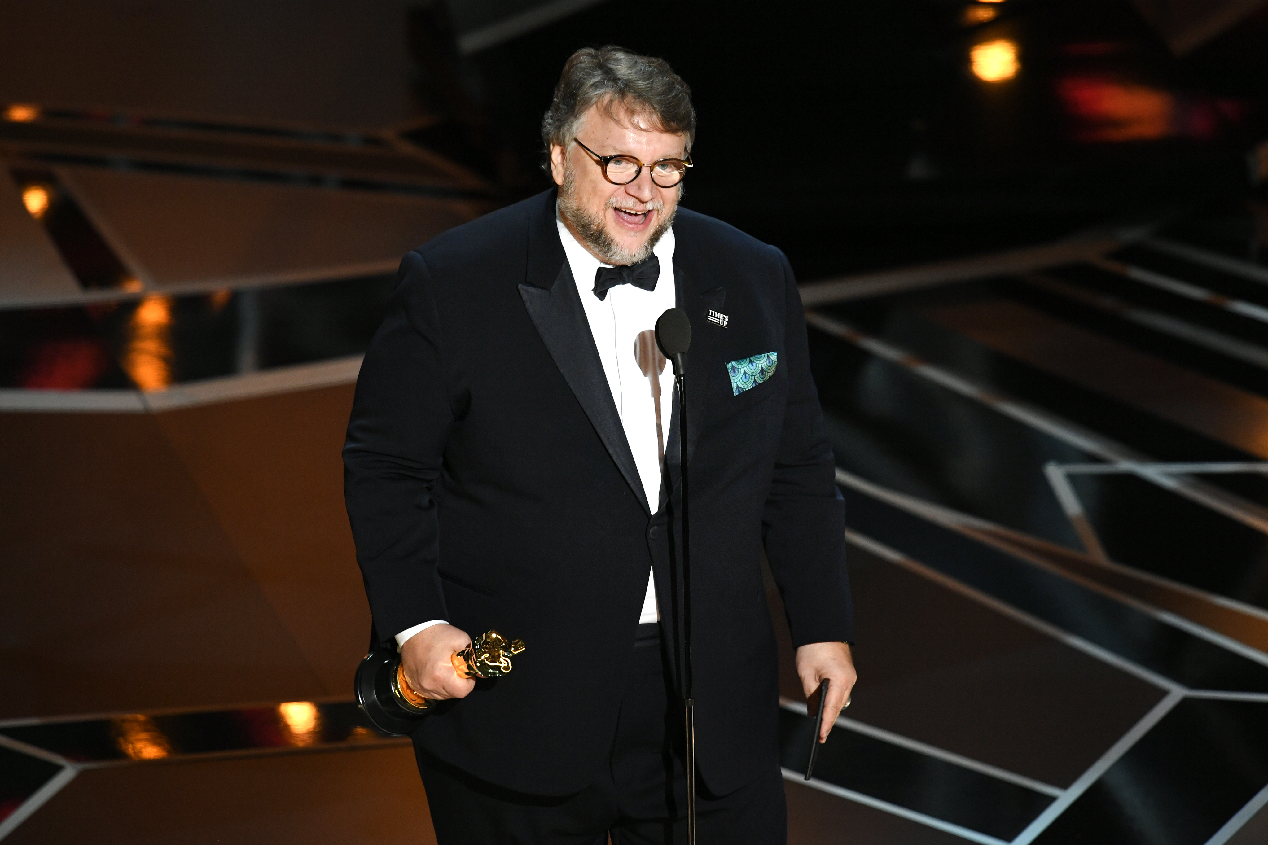 Director Guillermo del Toro's <em>The Shape of Water</em> won best director and best picture at the 90th Academy Awards. (Getty Images)