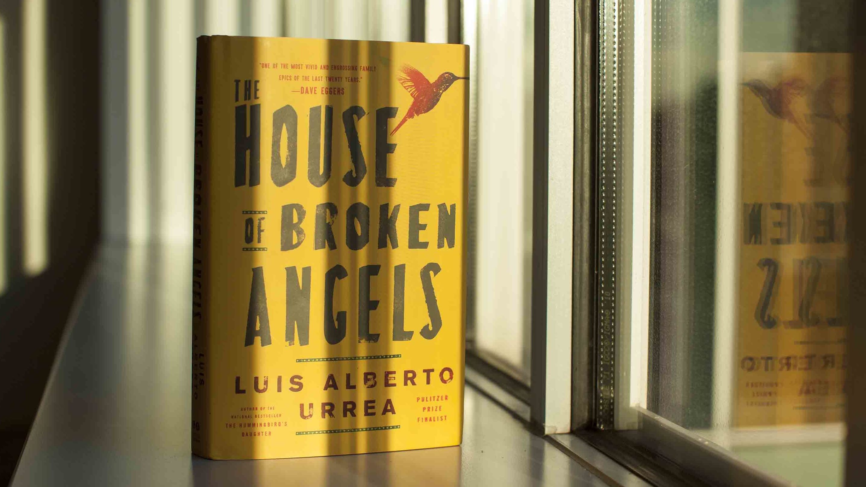 Despite A Sad Setup, 'House Of Broken Angels' Hums With Joy NPR