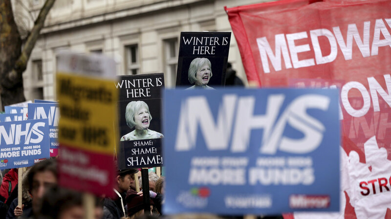 U K Hospitals Are Overburdened But The British Love Their