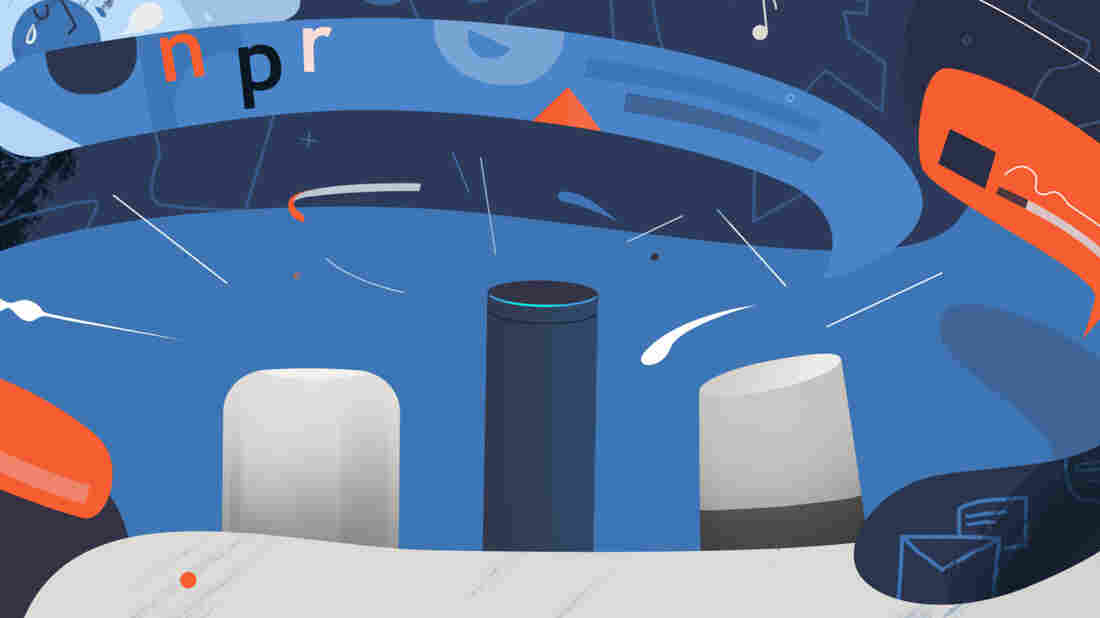 Smart Audio Landing Page Image