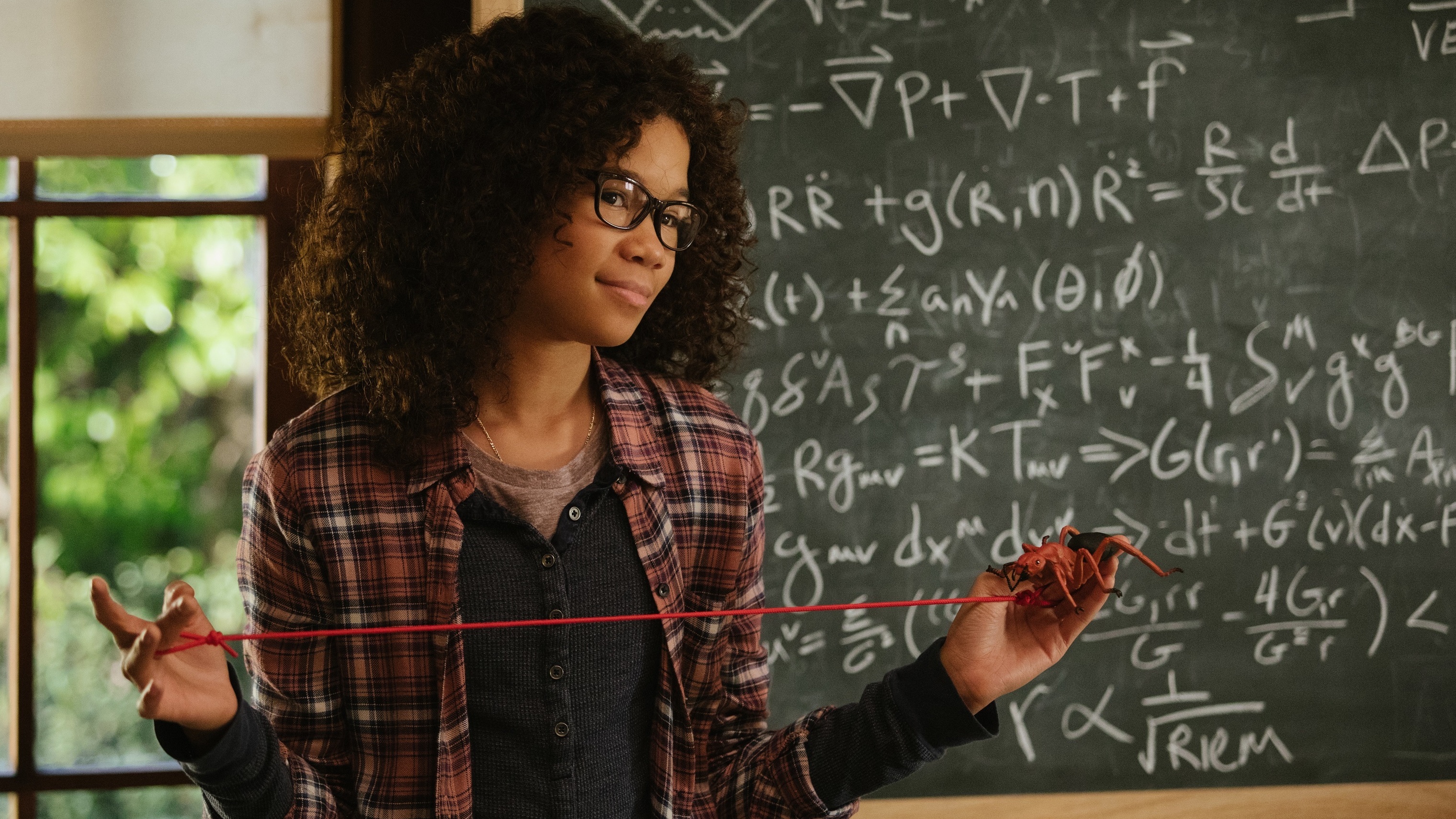 Storm Reid is Meg Murry in <em>A Wrinkle In Time</em>. (Walt Disney Pictures)