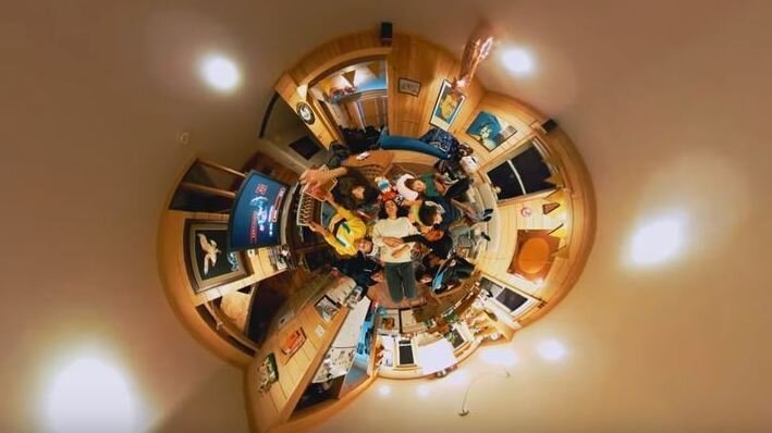 Take A 360 Degree Trip In Crumb S Psychedelic Locket Video Npr