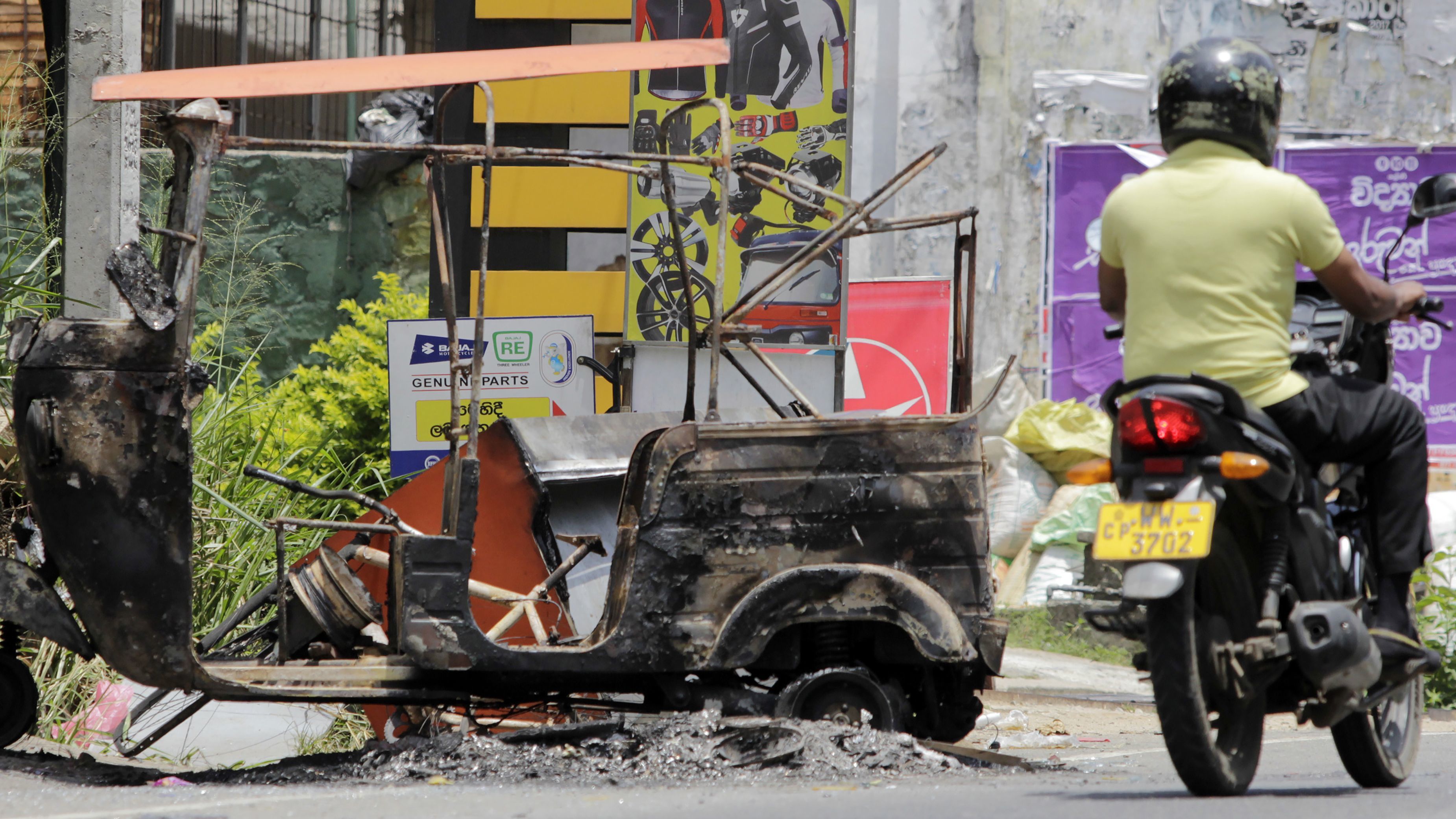 Sri Lanka Declares Emergency Amid Buddhist Attacks On 