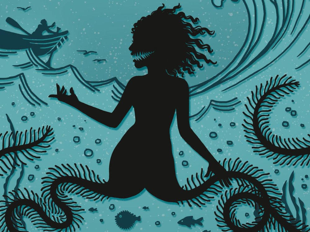 Evil, antic and modern, 'The Merry Spinster' puts a dark spin on fairy tales