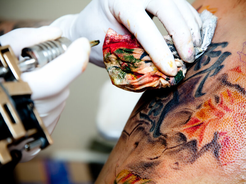 Tattoo Ink Eaten By Macrophages Shots Health News Npr - 