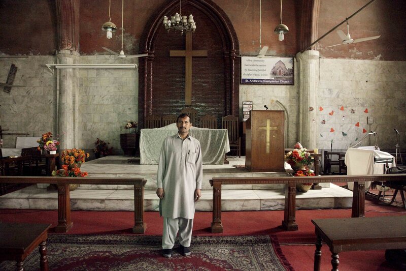 Salim Masih, the church caretaker, Salim Masih, the church caretaker,