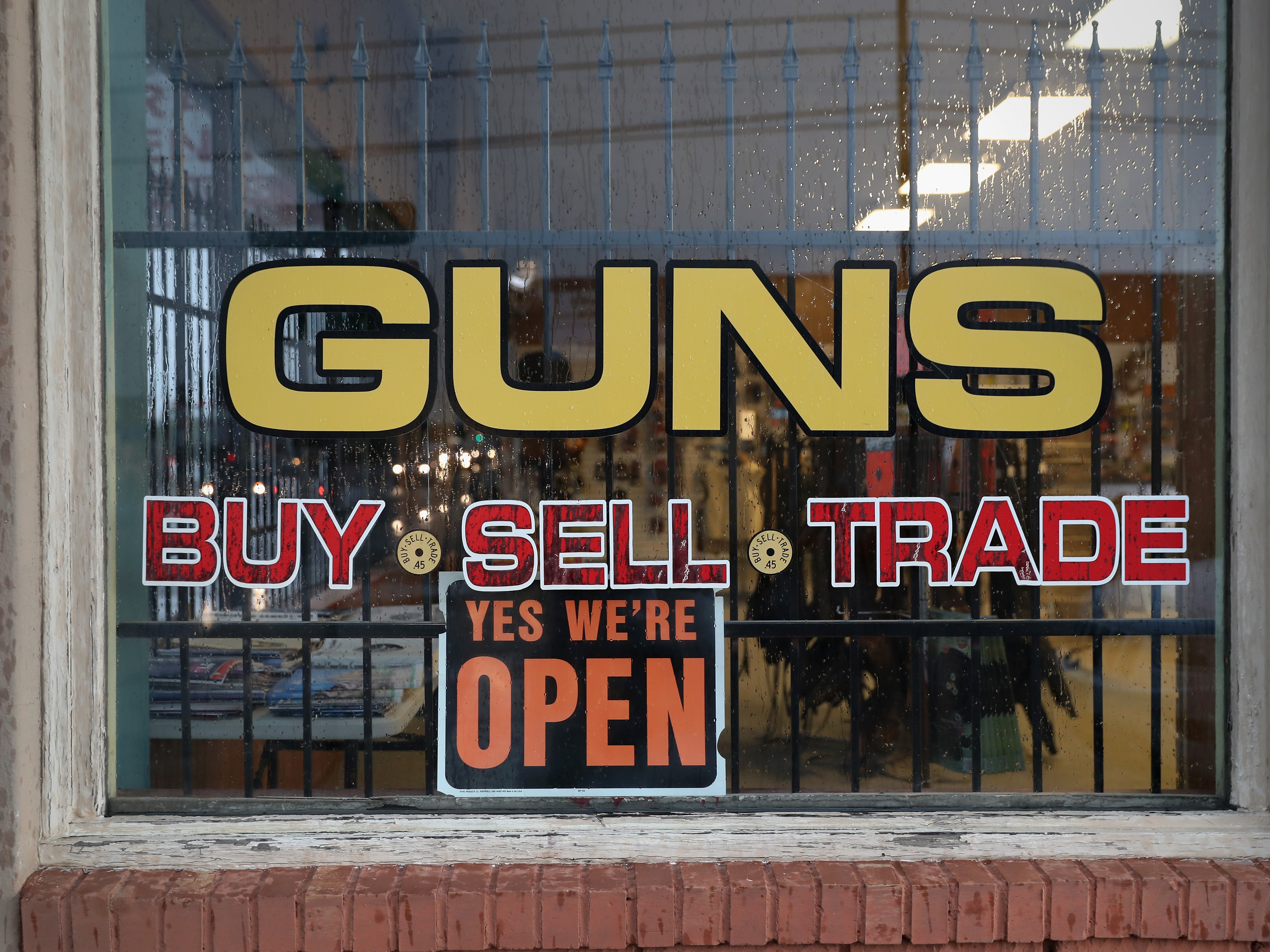 Current federal law only requires background checks for gun purchases from licensed gun dealers, but gun control advocates want to extend the law to include private gun sales, too. (Getty Images)