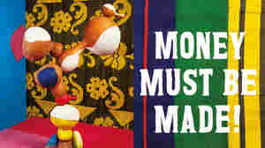 Art Inspired By The Ingenuity Of Nigerian Street Vendors