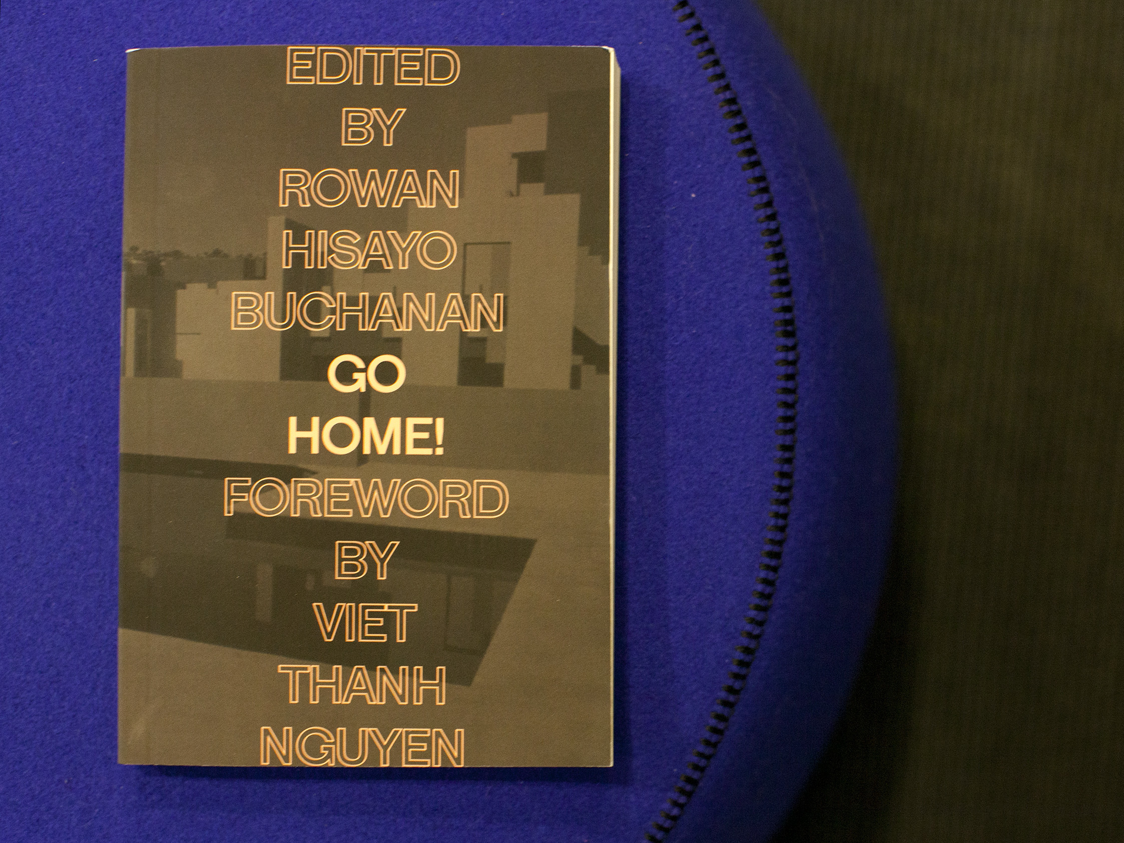 In 'Go Home,' finding -- or building -- a home with words