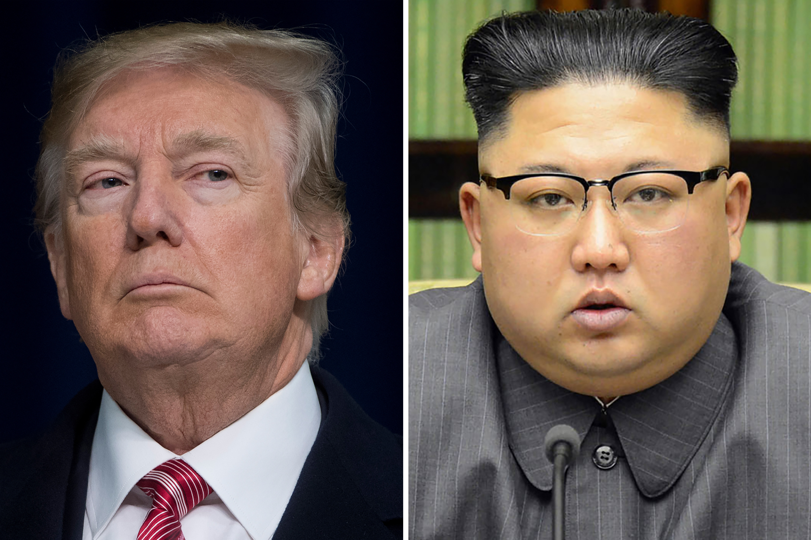 President Trump has agreed to meet with North Korean leader Kim Jong Un by May. (AFP/Getty Images)