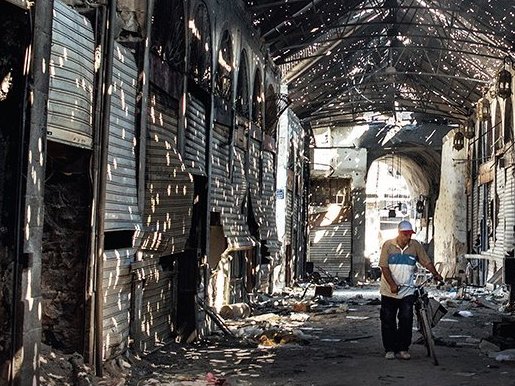 In 'No Turning Back,' the journeys of four Syrians in wartime