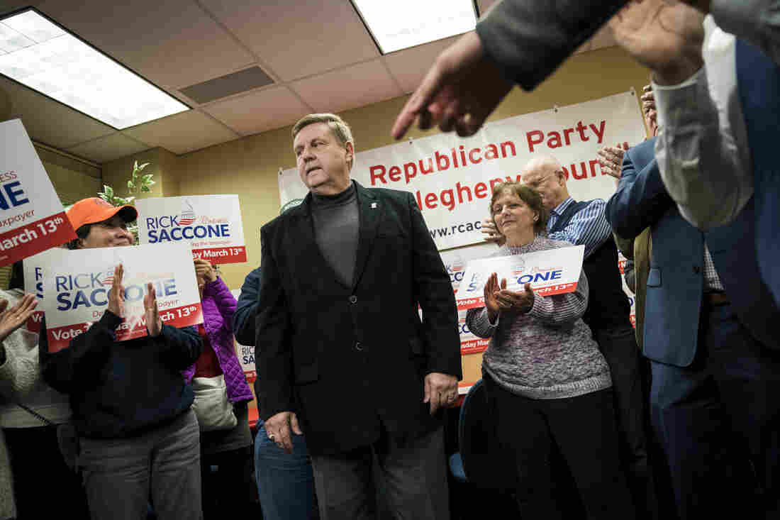 Trump campaigs in Pennsylvania congressional race Trump campaigs in Pennsylvania congressional race